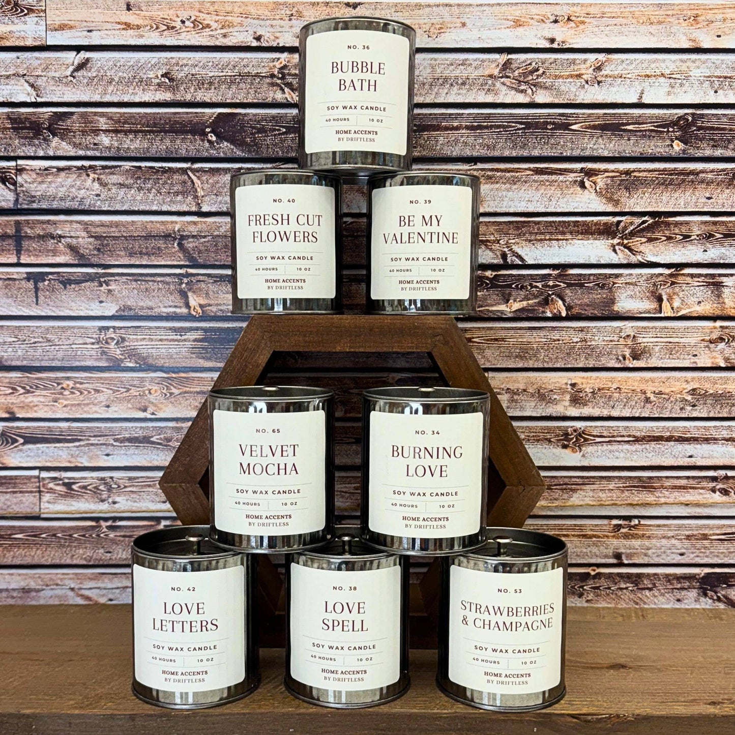 Be My Valentine Farmhouse Candles Wholesale - Valentines Day