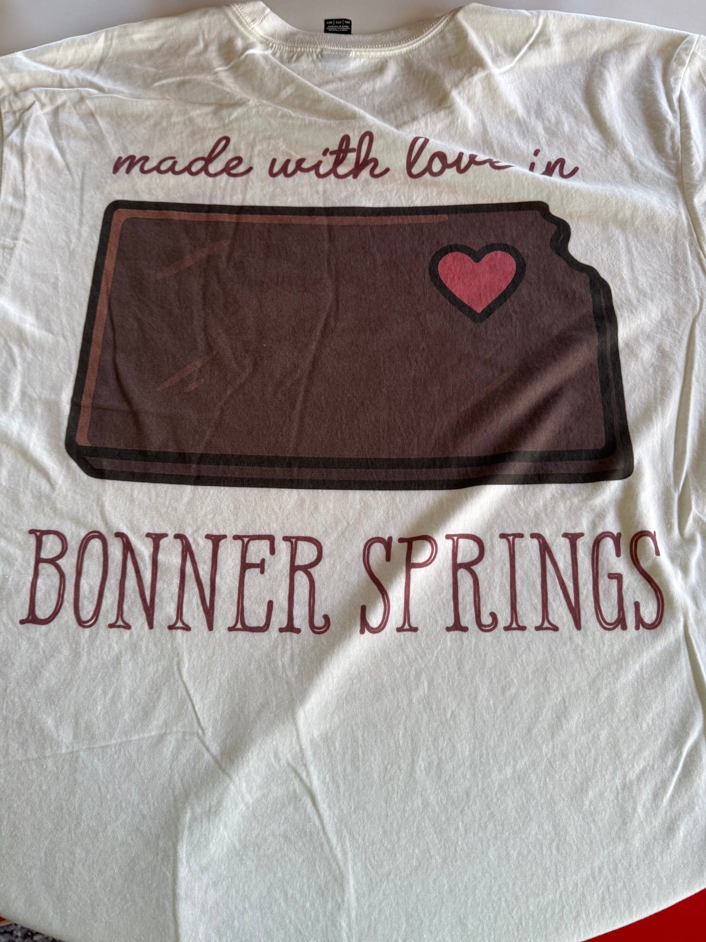 T-Shirts - Bonner White