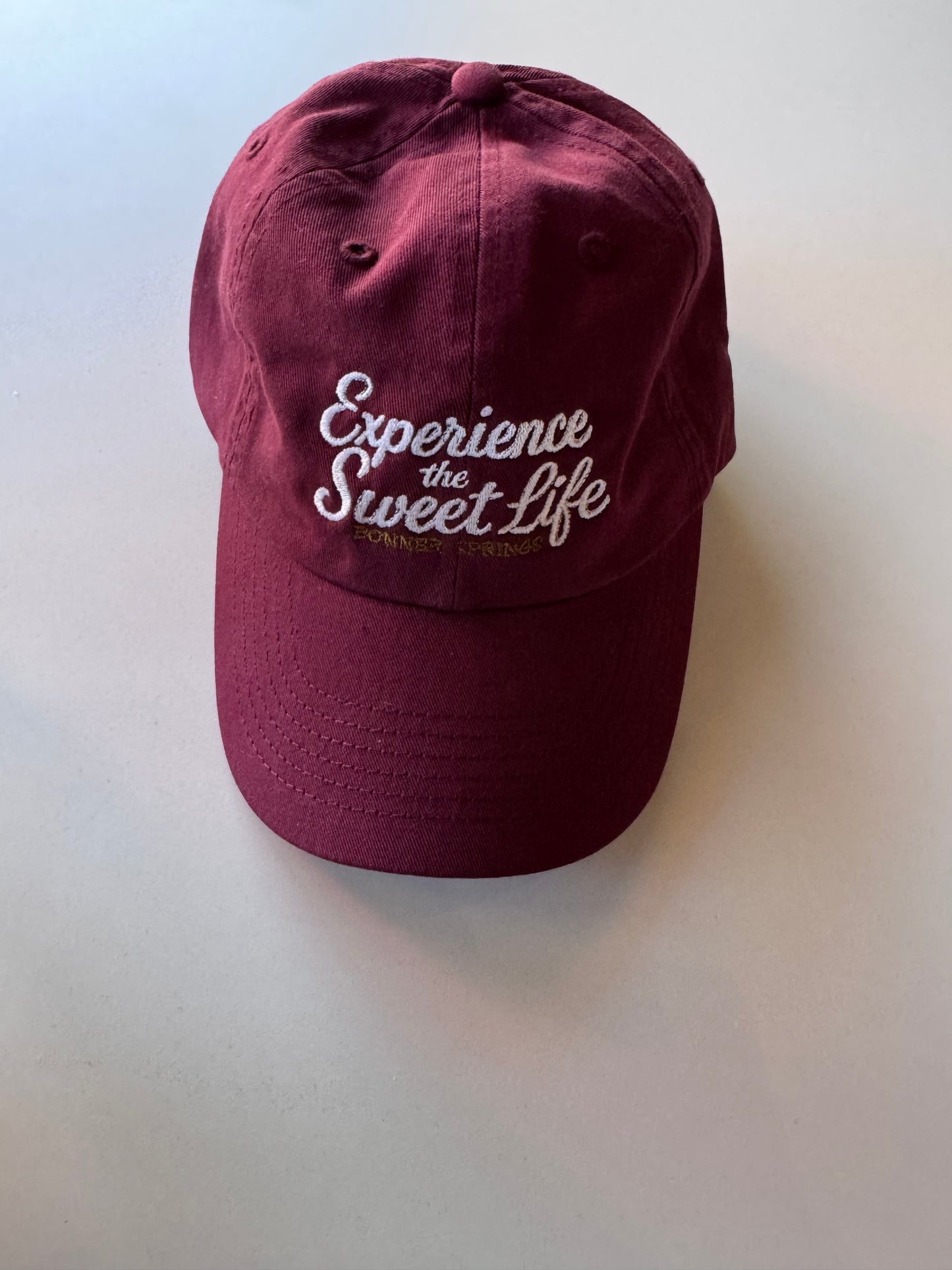 Hats - Embroidered - Sweet Life
