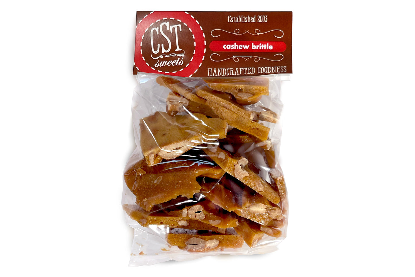 Cashew Brittle