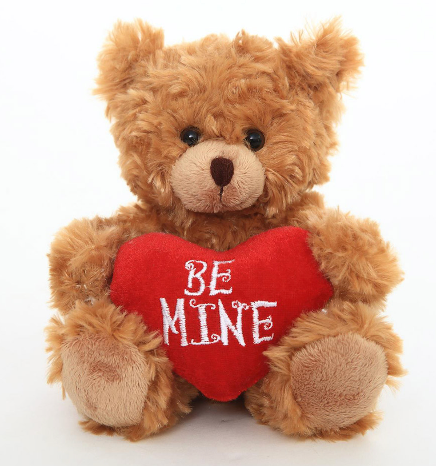 6″ & 9″ Valentine Teddy Bear | Bear Holding Be Mine Heart