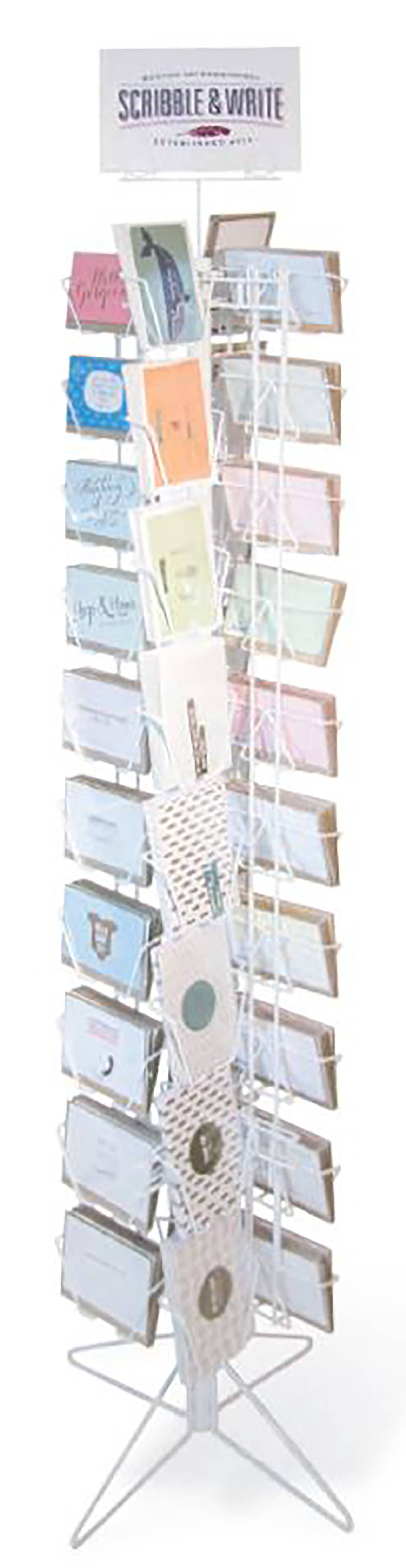 Spinner Part Slim Flex Display 5 x 7 Stationery Card holder