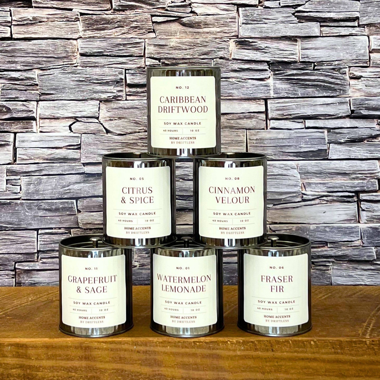 Fraser Fir Holiday Candle - Home Decor Candles Wholesale