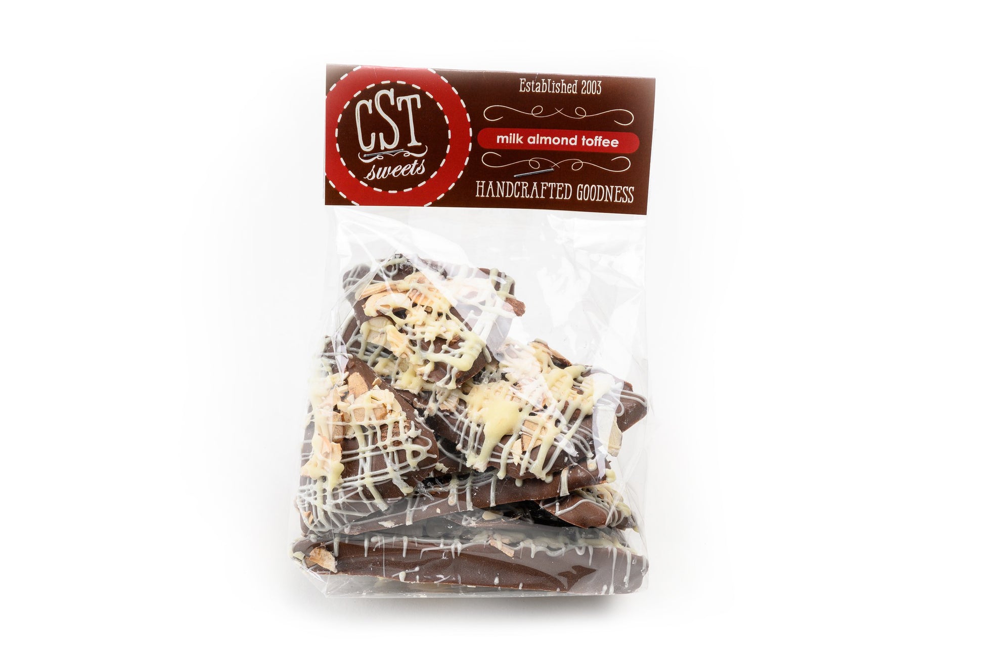 Milk Almond Toffee - CSTsweets