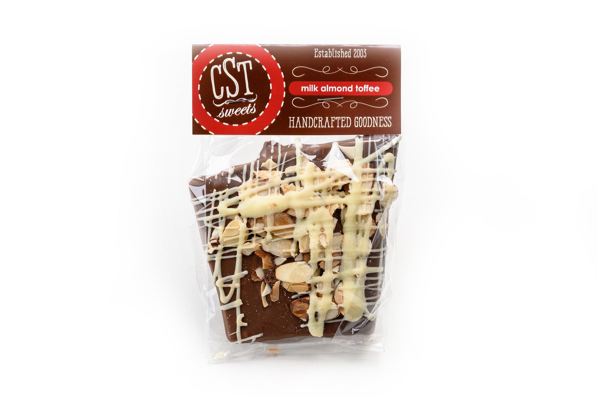Milk Almond Toffee - CSTsweets