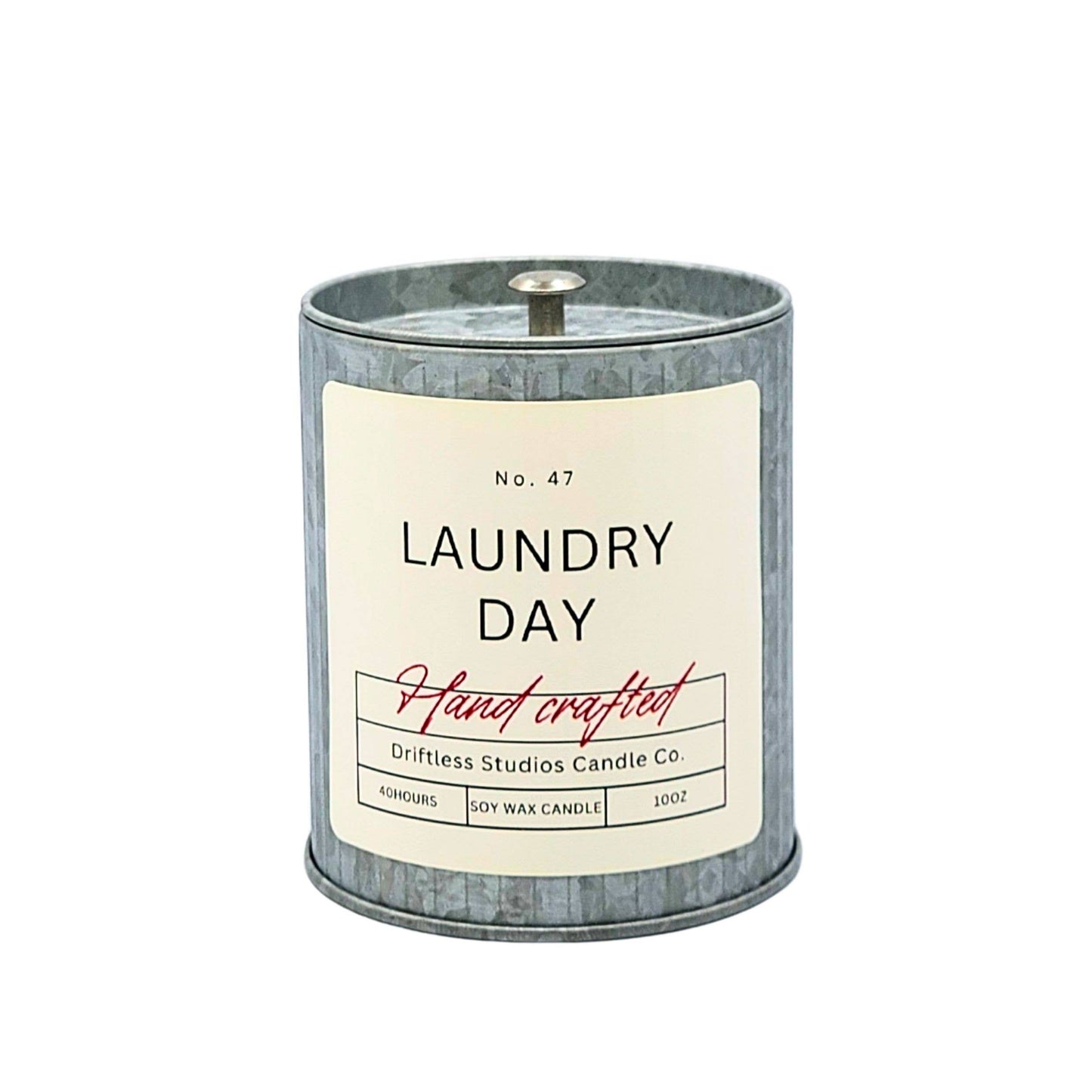 Laundry Day Spring Handcrafted Candles - Home Decor