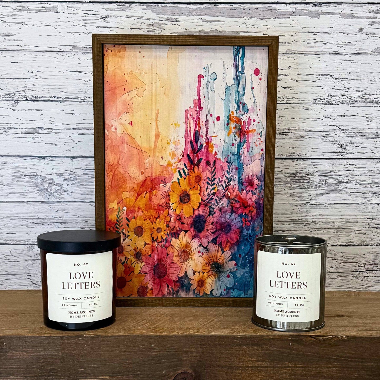 Love Letters Spring Decor Candles Wholesale - Valentines Day