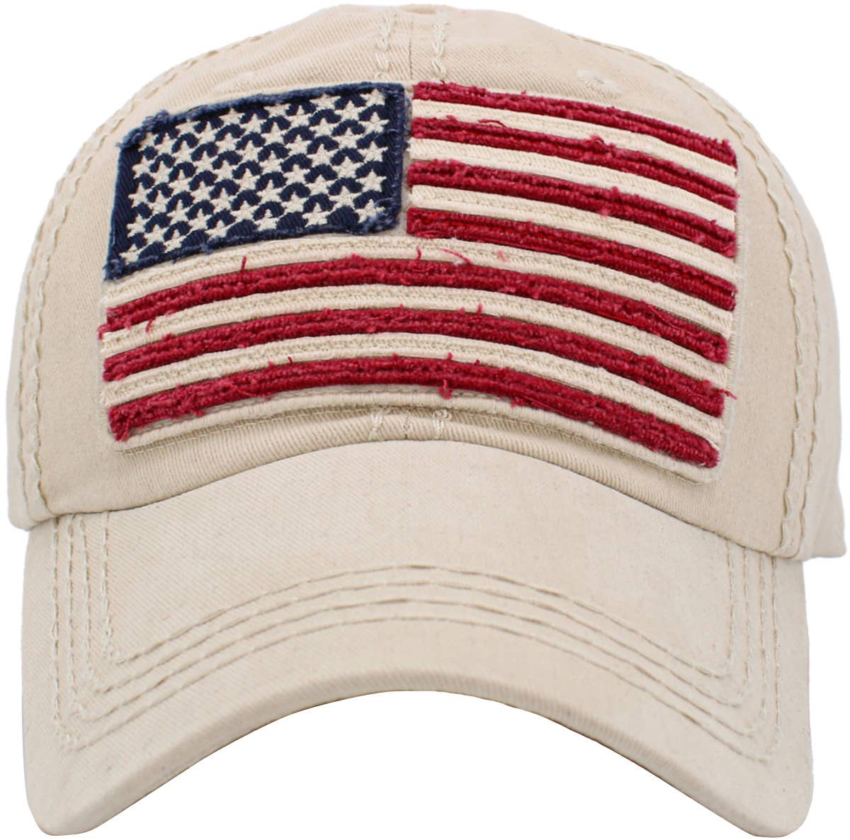 USA Flag Vintage Ballcap