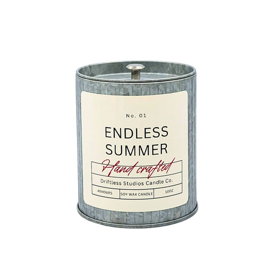Endless Summer Handcrafted Soy Everyday Candles - Home Decor