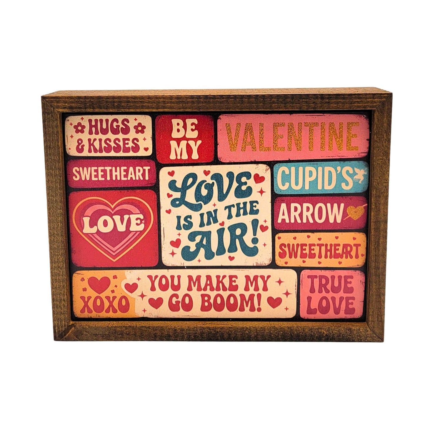 Valentine's Gifts Love Is In The Air Home Decor - Valentines