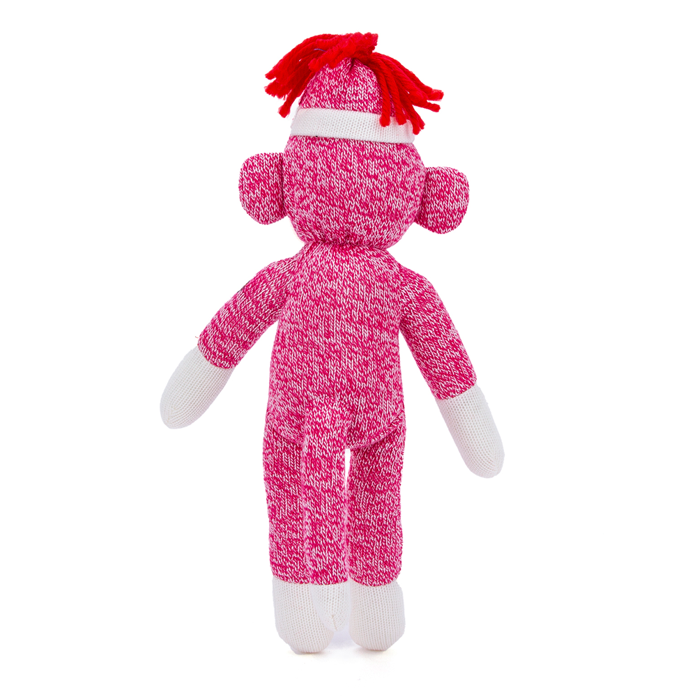 20″ Valentine Sock Monkey | Valentine Plush Monkey Gift