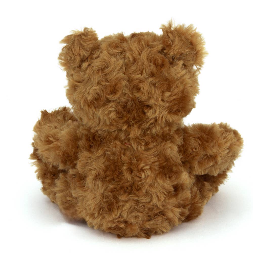 6" & 9" Valentine Teddy Bear with a Message on Holding Heart