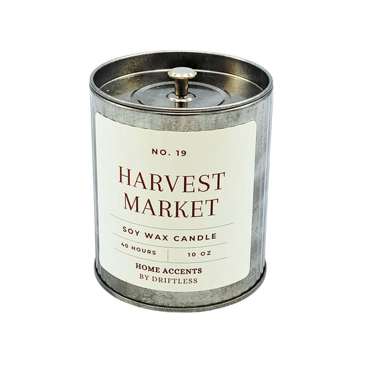 Harvest Market Vintage Farmhouse Candles - Fall Decor
