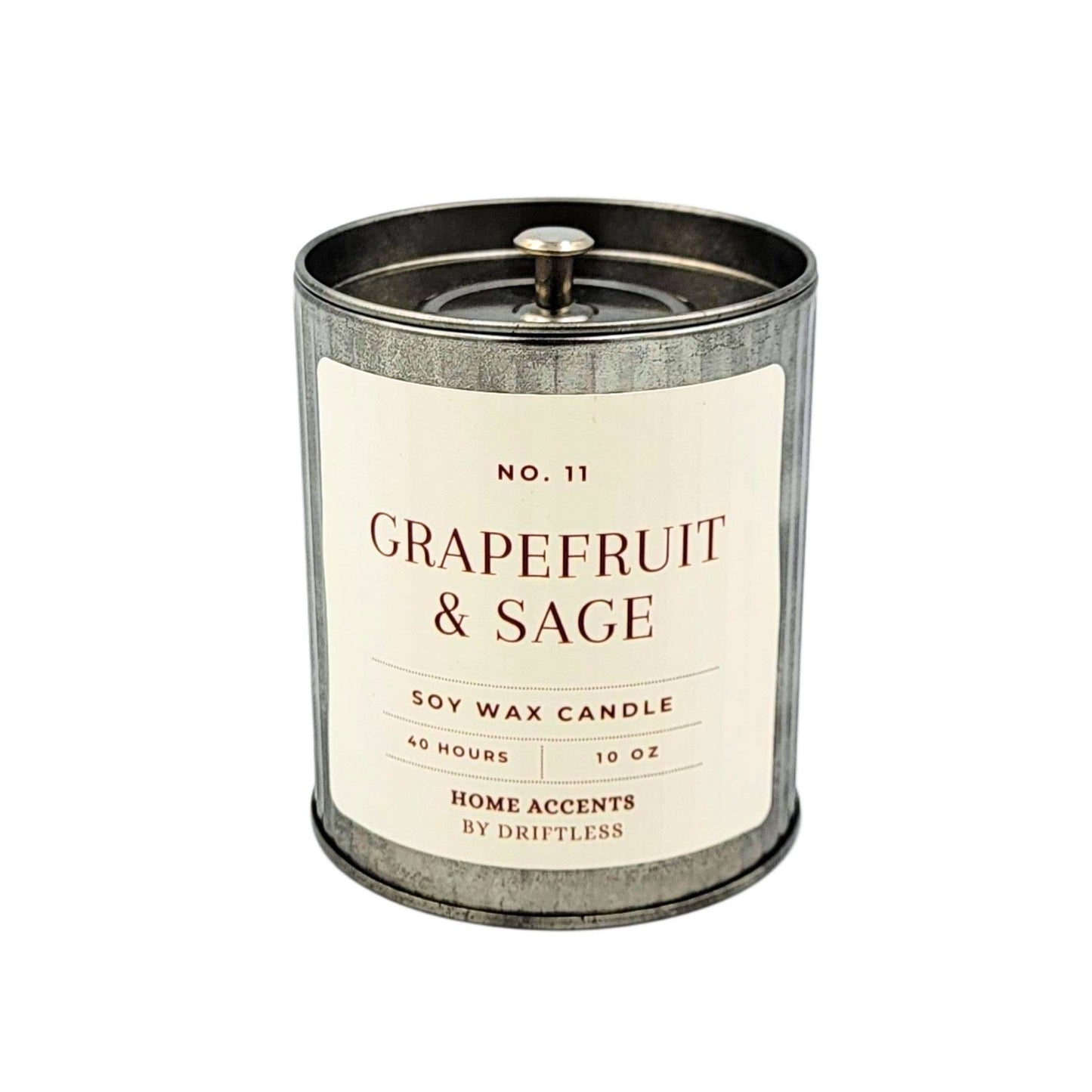 Grapefruit & Sage Summer Candle - Decor Candles Wholesale