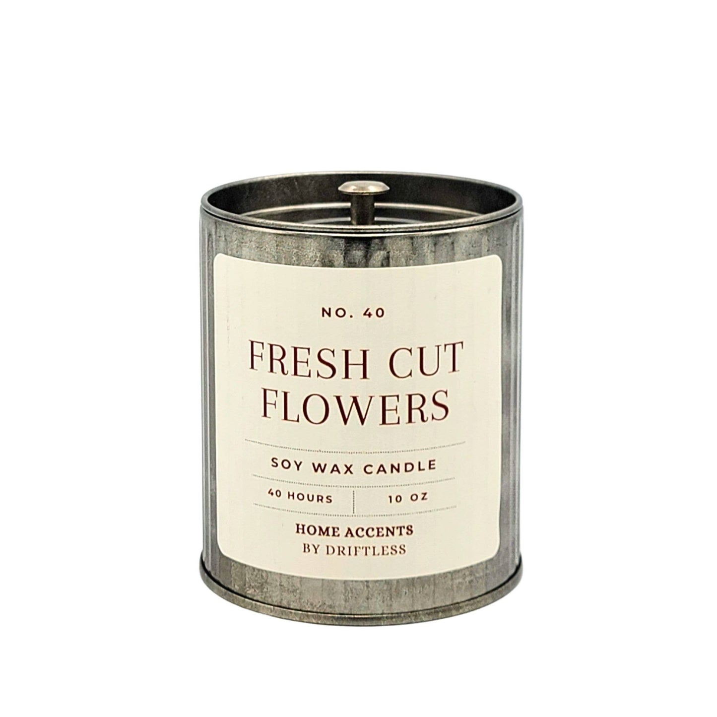 Fresh Cut Flowers Soy Candles Wholesale - Valentine's Day