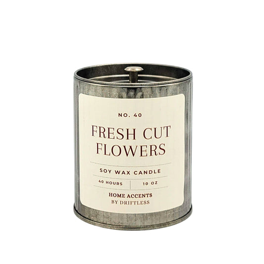 Fresh Cut Flowers Soy Candles Wholesale - Valentine's Day