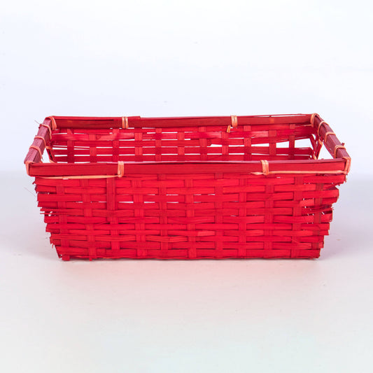 Bamboo Tray-Red