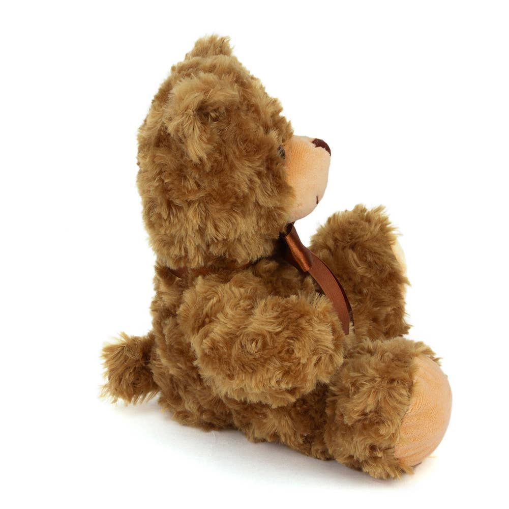 6″ Sitting Bears Plush | Ribbon Teddy Bear Assortments