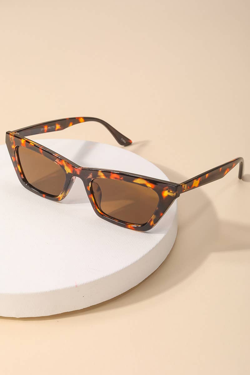 Twelve Piece Tortoise Fashion Sunglasses