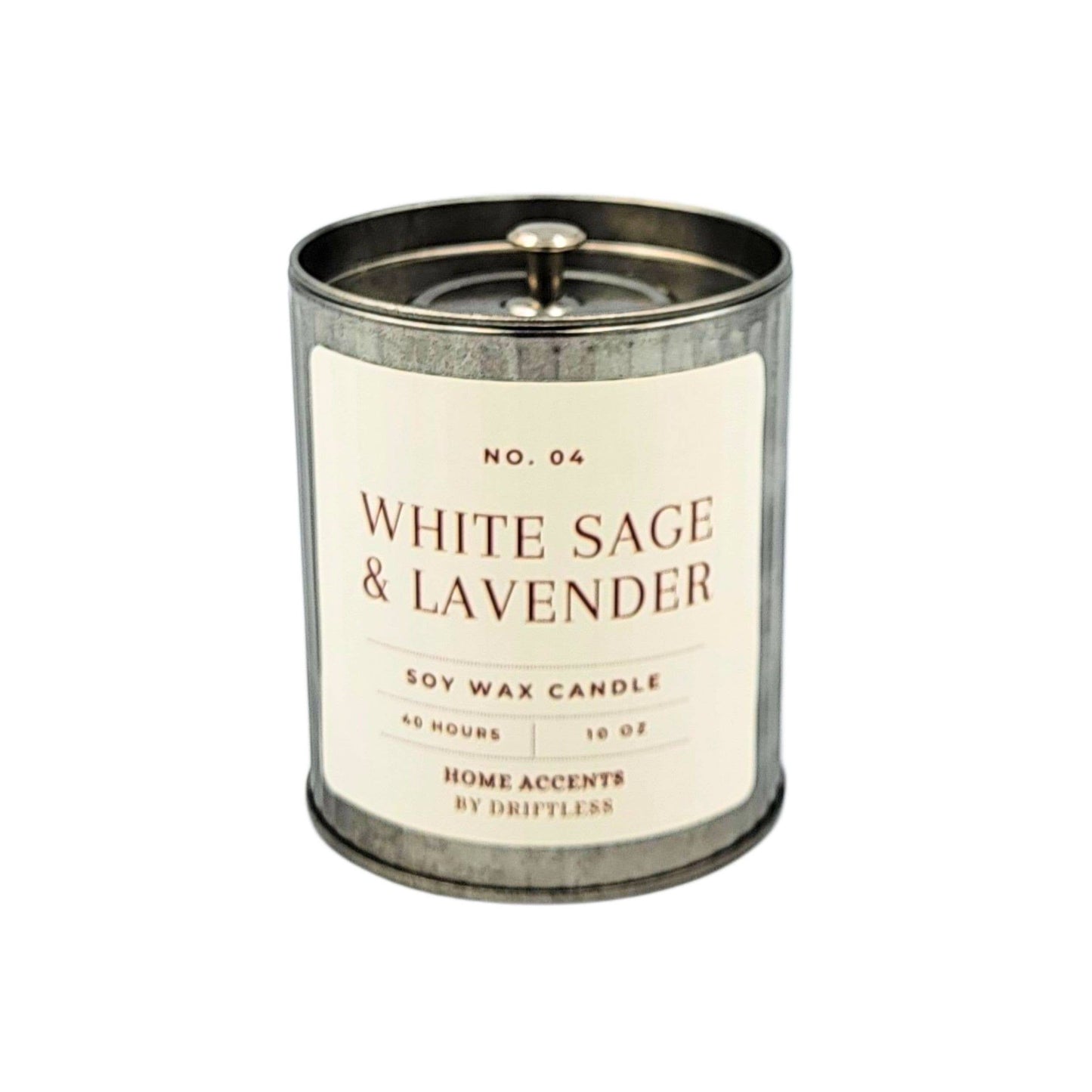 White Sage & Lavender Summer Candle - Candles Wholesale