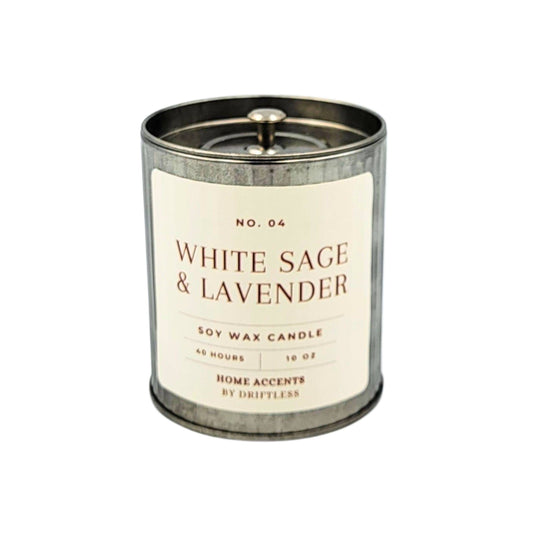 White Sage & Lavender Summer Candle - Candles Wholesale