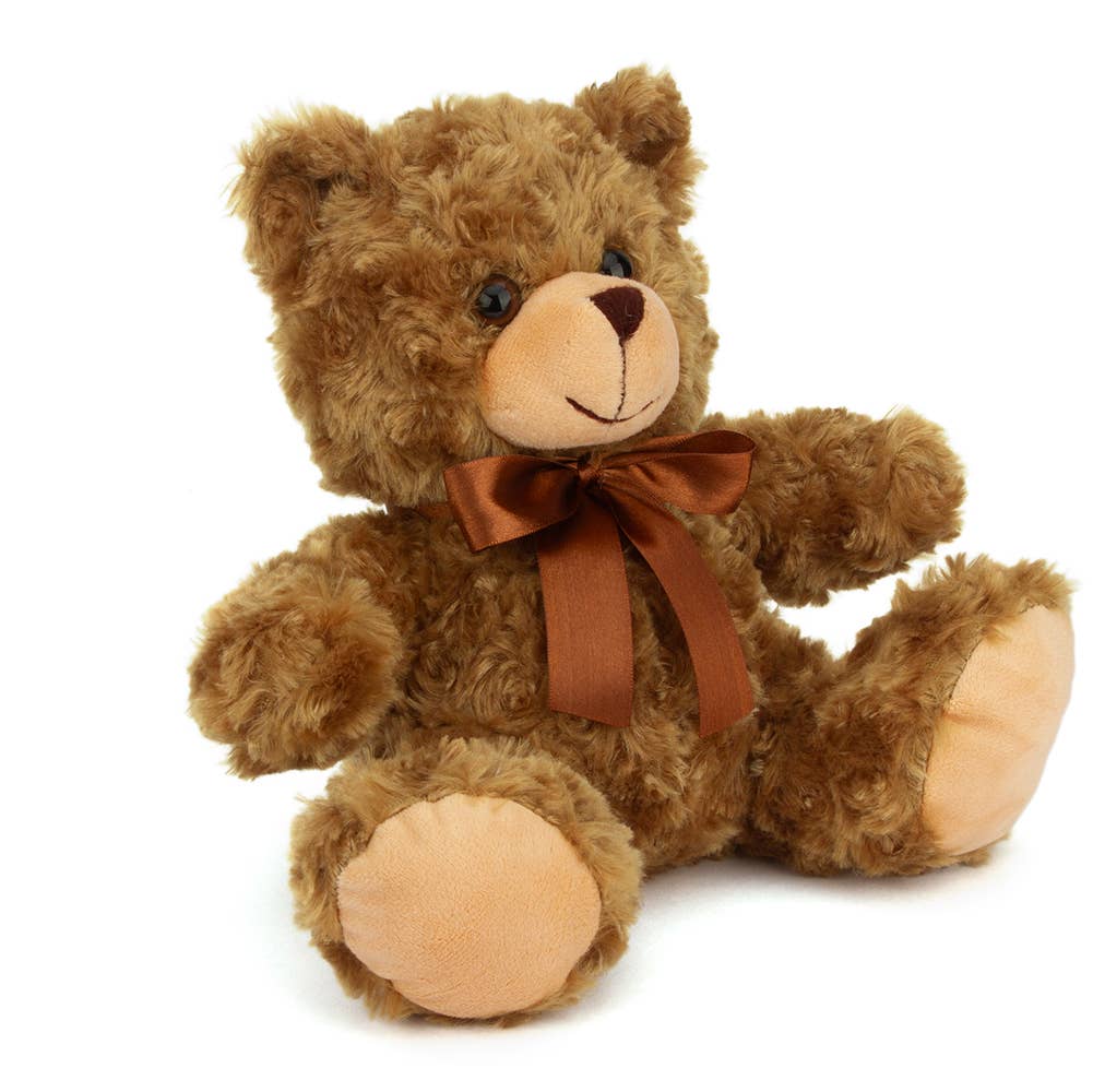 6″ Sitting Bears Plush | Ribbon Teddy Bear Assortments