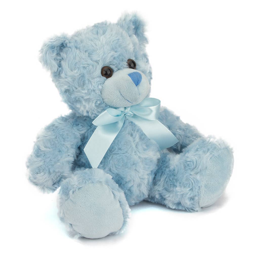 6″ Sitting Bears Plush | Ribbon Teddy Bear Assortments