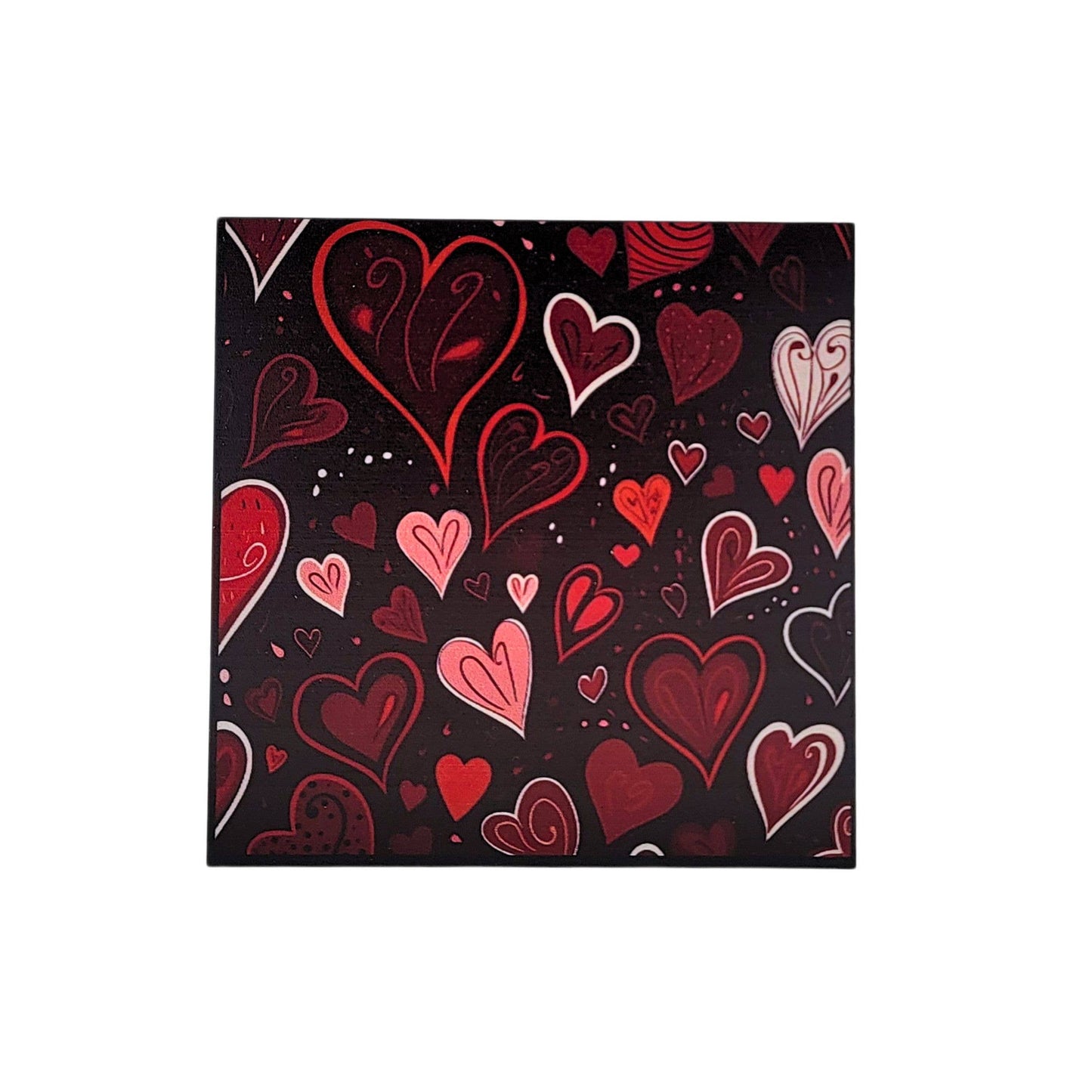 Valentines Heart Collage Home Decor - Valentine Gifts