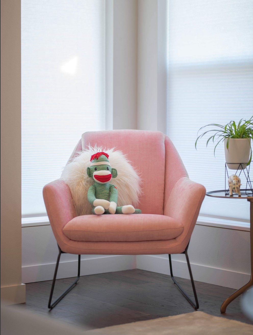 20″ Valentine Sock Monkey | Valentine Plush Monkey Gift