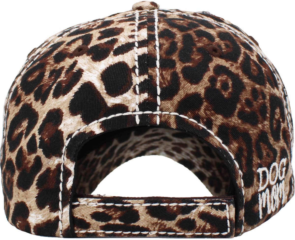 DOG MOM WASHED VINTAGE BALLCAP