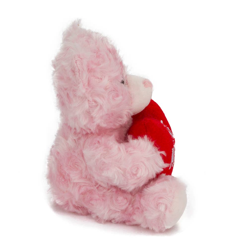 6″ & 9″ Valentine Teddy Bear | Bear Holding Be Mine Heart
