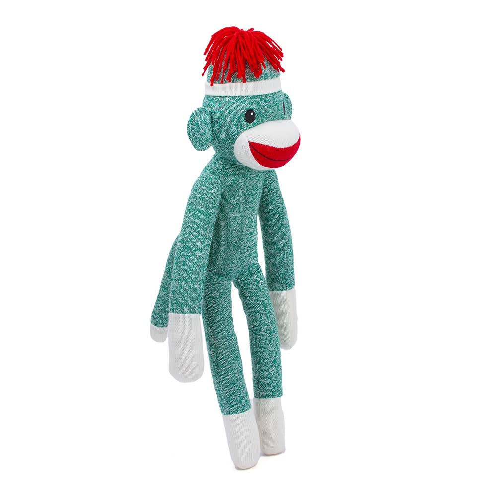 20″ Valentine Sock Monkey | Valentine Plush Monkey Gift