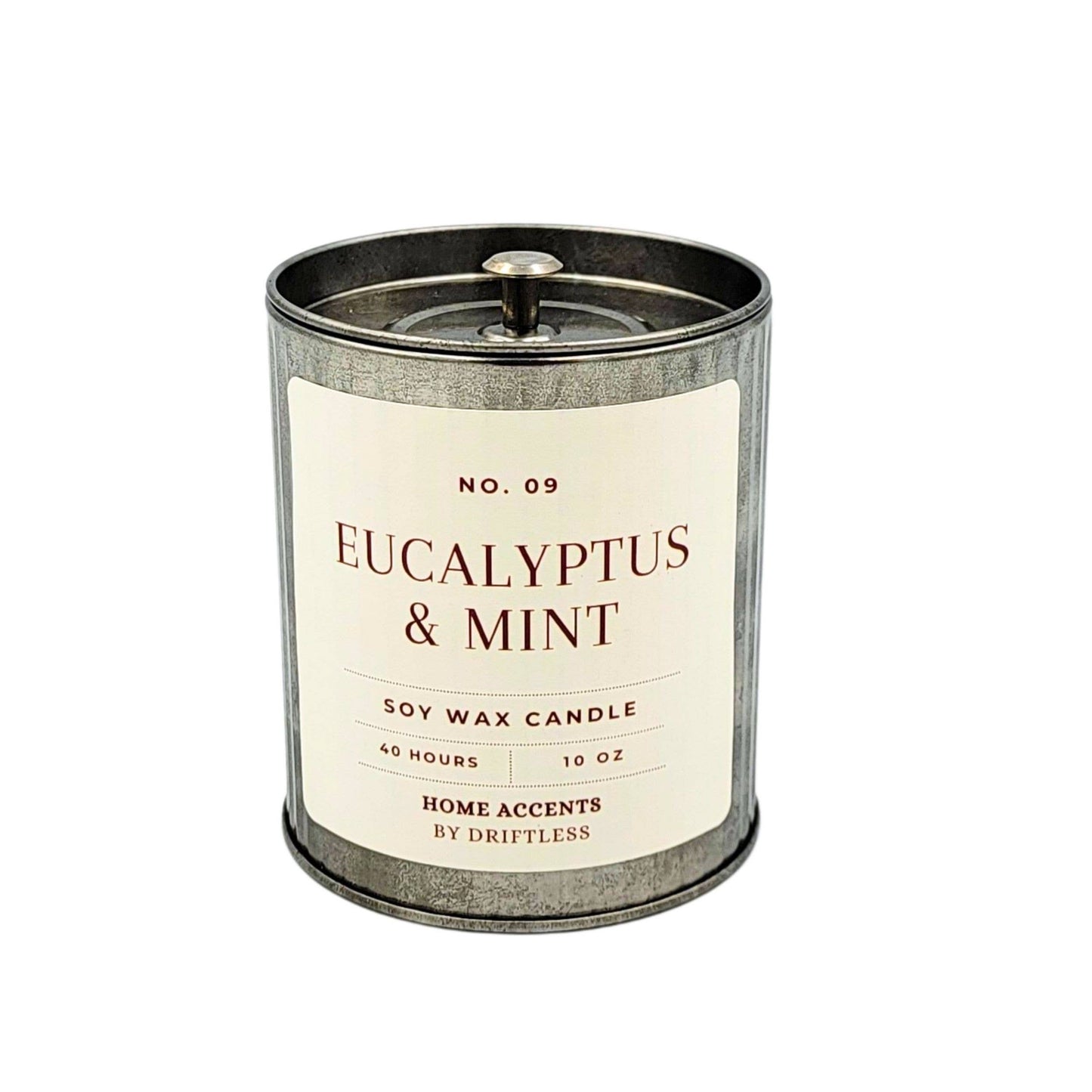 Eucalyptus & Mint Summer Candle - Home Decor Candles