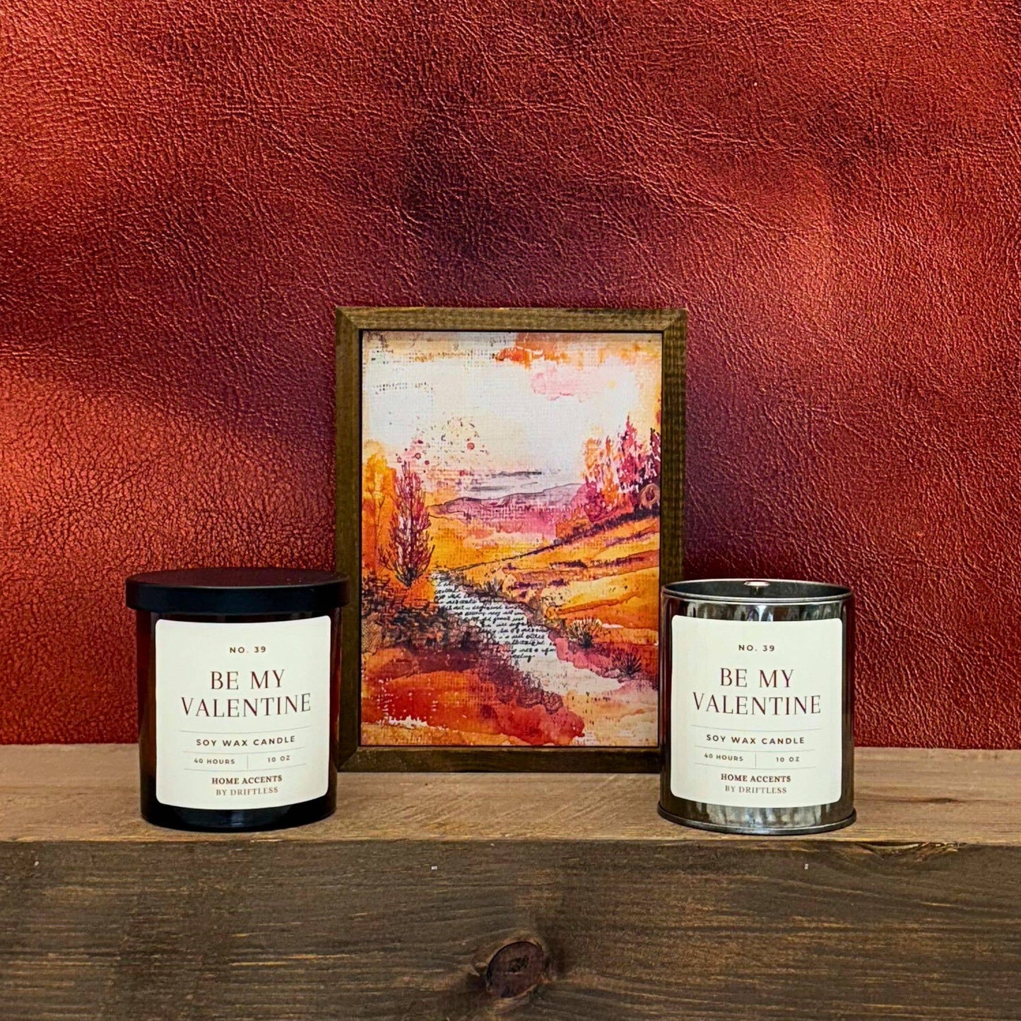 Be My Valentine Farmhouse Candles Wholesale - Valentines Day