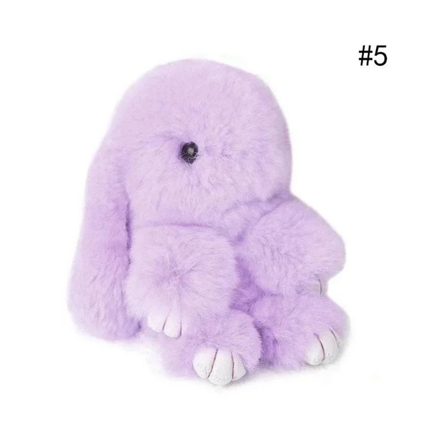 Holiday Rabbit Backpack Keychain Toy- Assorted