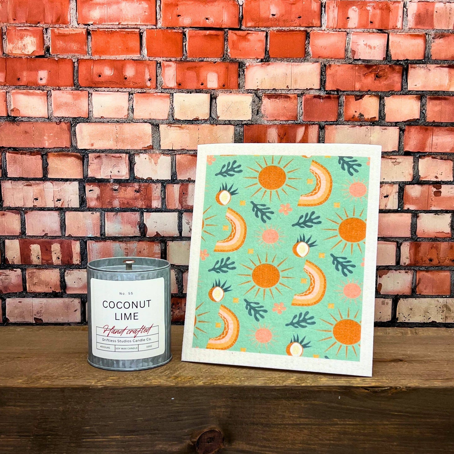 Coconut Lime Wholesale Candles - Summer Farmhouse Candle