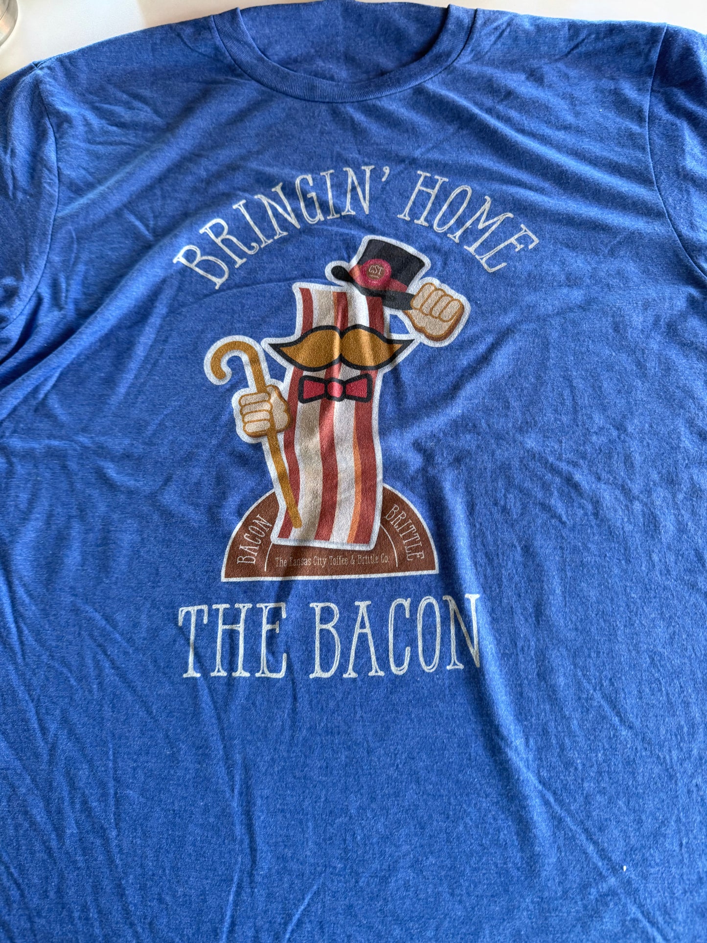 T-Shirts - Bringing Home the Bacon