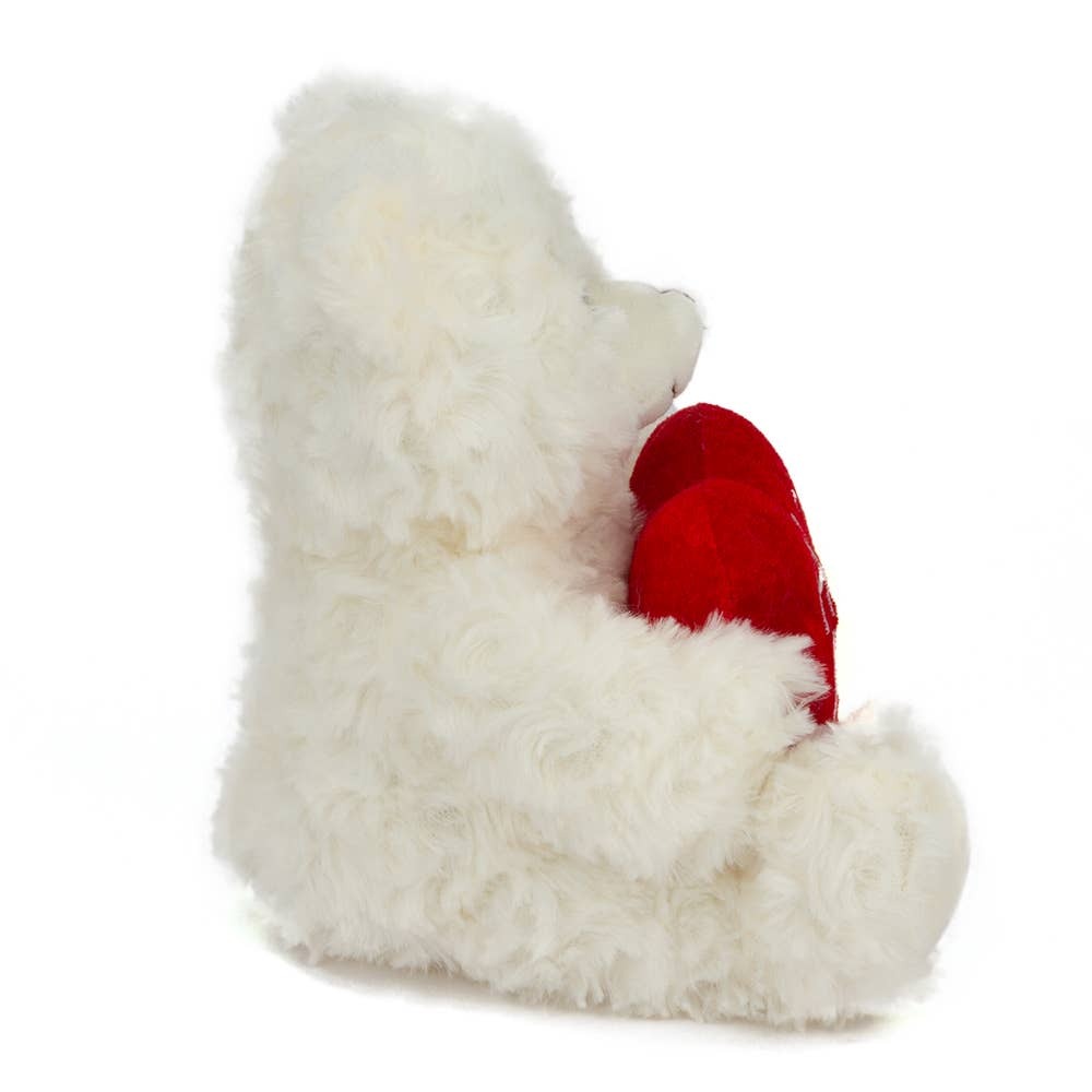 6″ & 9″ Valentine Teddy Bear | Bear Holding Be Mine Heart