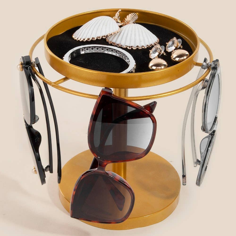 Table Top Rotating Sunglasses Display Stand