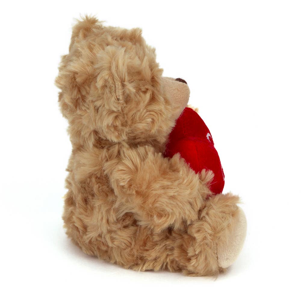 6″ & 9″ Valentine Teddy Bear | Bear Holding Be Mine Heart