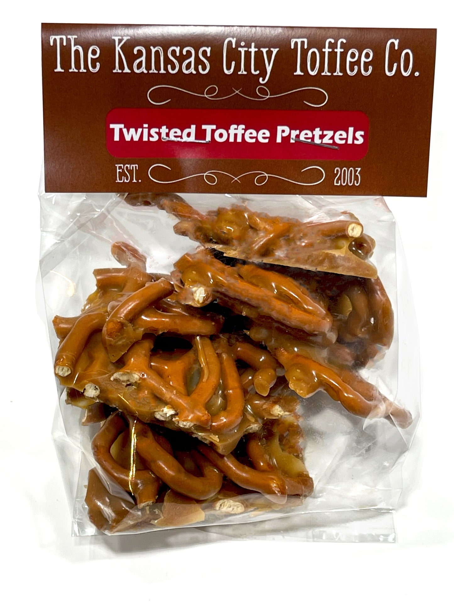 Twisted Pretzel Toffee