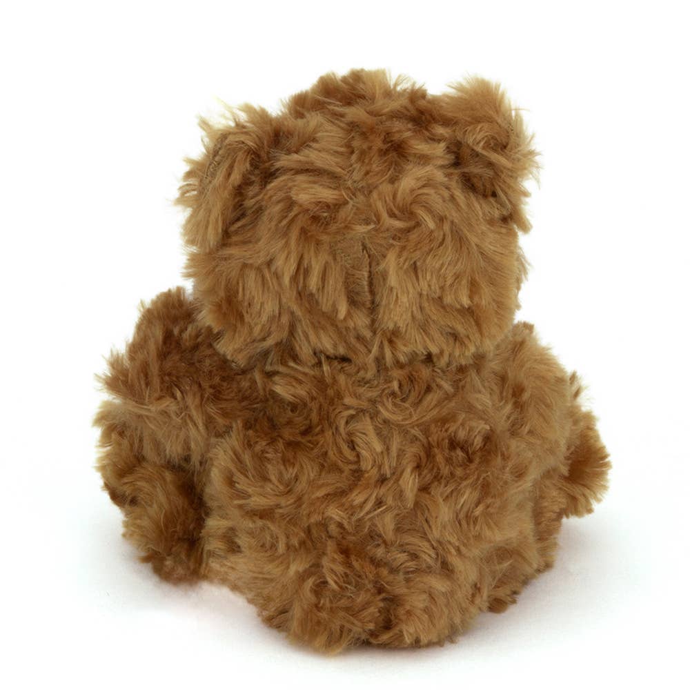 6" & 9" Valentine Teddy Bear with a Message on Holding Heart