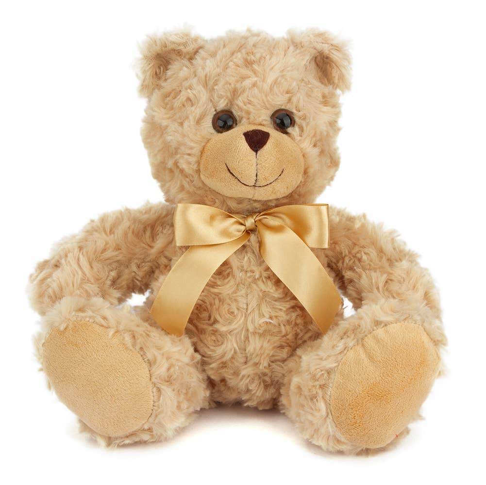 6″ Sitting Bears Plush | Ribbon Teddy Bear Assortments