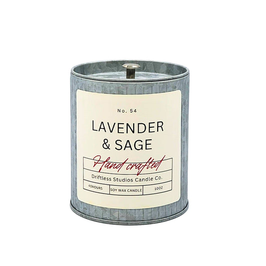 Lavender & Sage Handcrafted Summer Candles - Mothers Day