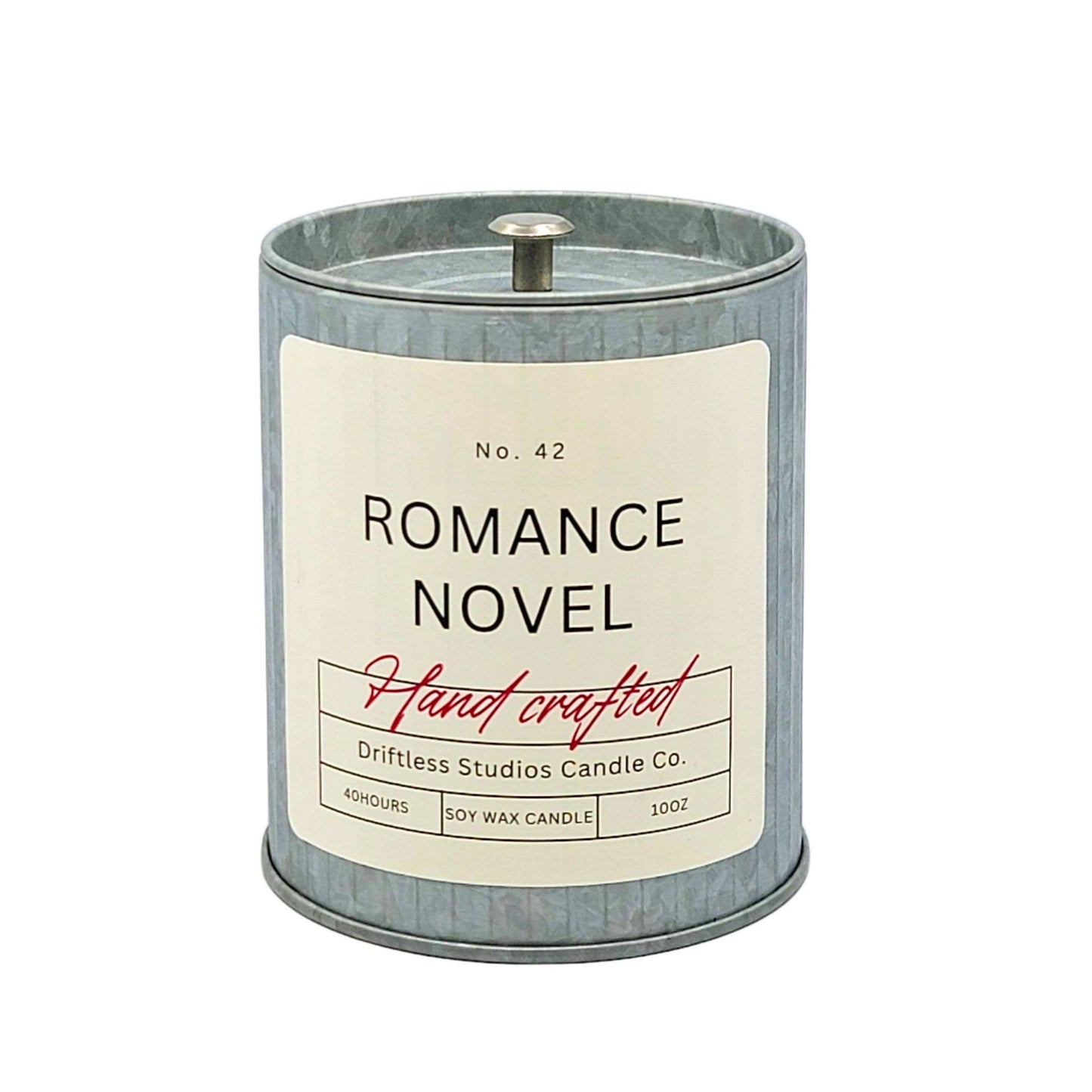 Romance Novel Valentine's Farmhouse Candles - Spring Decor