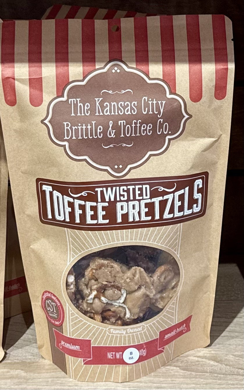 Twisted Pretzel Toffee