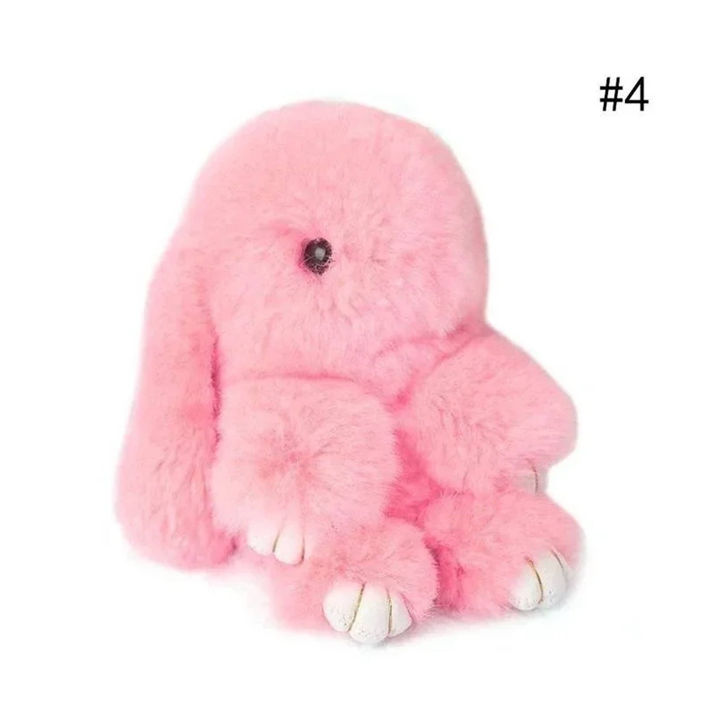 Holiday Rabbit Backpack Keychain Toy- Assorted