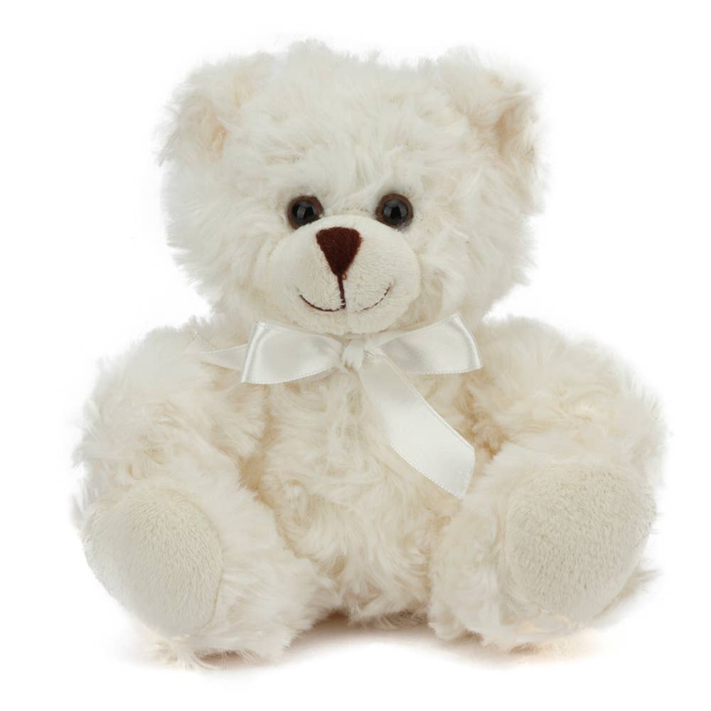 6″ Sitting Bears Plush | Ribbon Teddy Bear Assortments