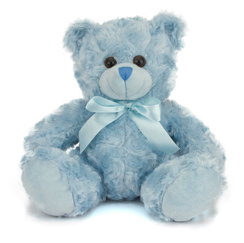 6″ Sitting Bears Plush | Ribbon Teddy Bear Assortments
