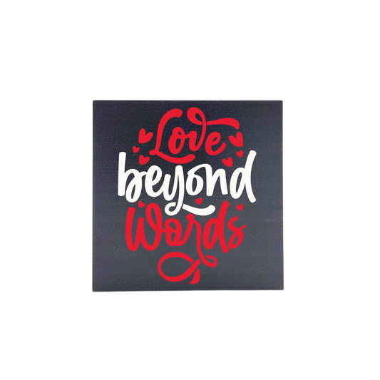 Love Beyond Words Valentine Decor - Valentine Gifts